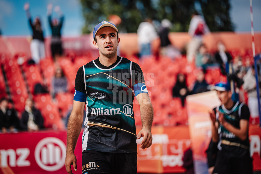 Beachvolleyball | Männer | Allianz German Beach Tour 2025 | Tourstop Berlin | 23.08.2025 | Tilo Rietschel
