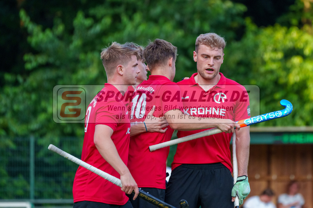 HK_20250613_108916 | Regionalliga West Herren Club Raffelberg - Uhlenhorst Mülheim am 13.6.2025 Club Raffelberg, Duisburg