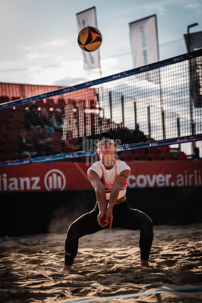 Beachvolleyball | Frauen | Allianz German Beach Tour 2025 | Tourstop Düsseldorf | 08.05.2025 | Louisa Marunde