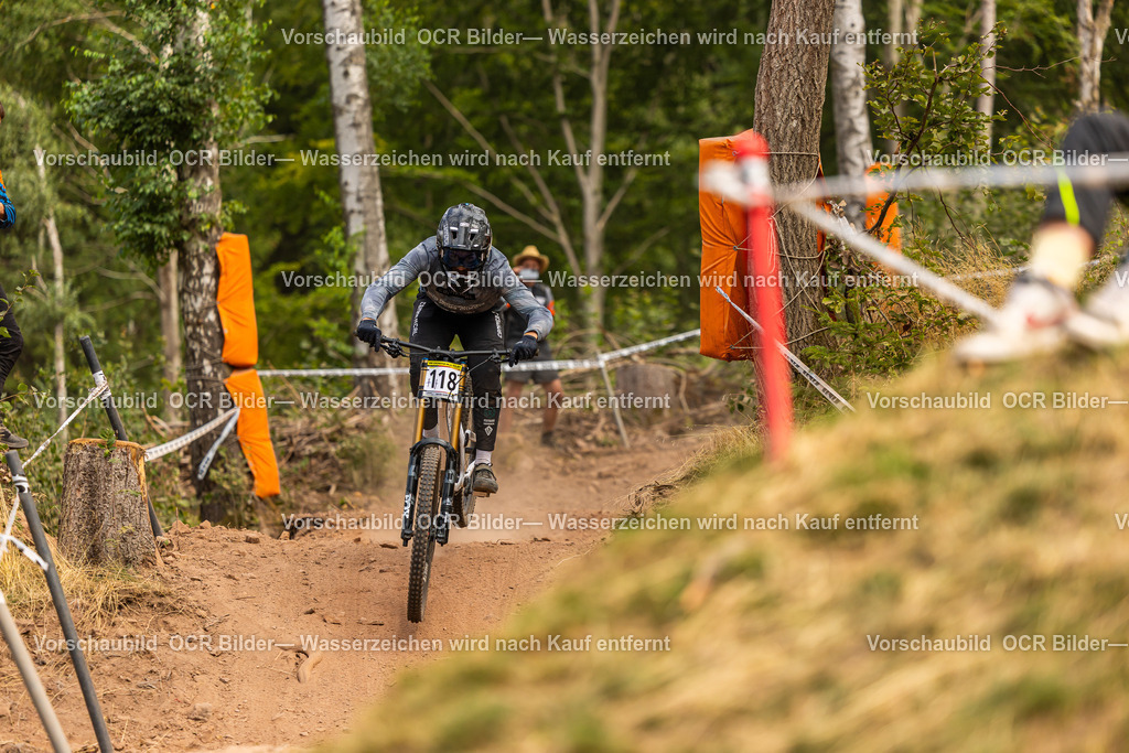DM Downhill Ilmenau 2025 So R1-9855 | OCR Bilder Fotograf Eisenach Michael Schröder