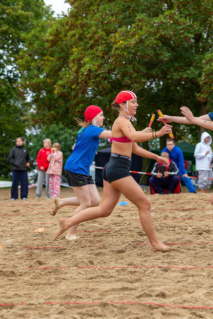 DLRG, Rettungssport, Beach- & Oceanevents, NRW-Landesmeisterschaften Freiwasser Rettungssport 2026 20.09.2026 | Kalkar-Wissel, Deutschland - September, 20: Impressionen der 7. NRW-Landesmeisterschaften Freiwasser Rettungssport 2026 im Naturbad Wisseler See (Foto: Benedikt Lang (DLRG)) - Realisiert mit Pictrs.com