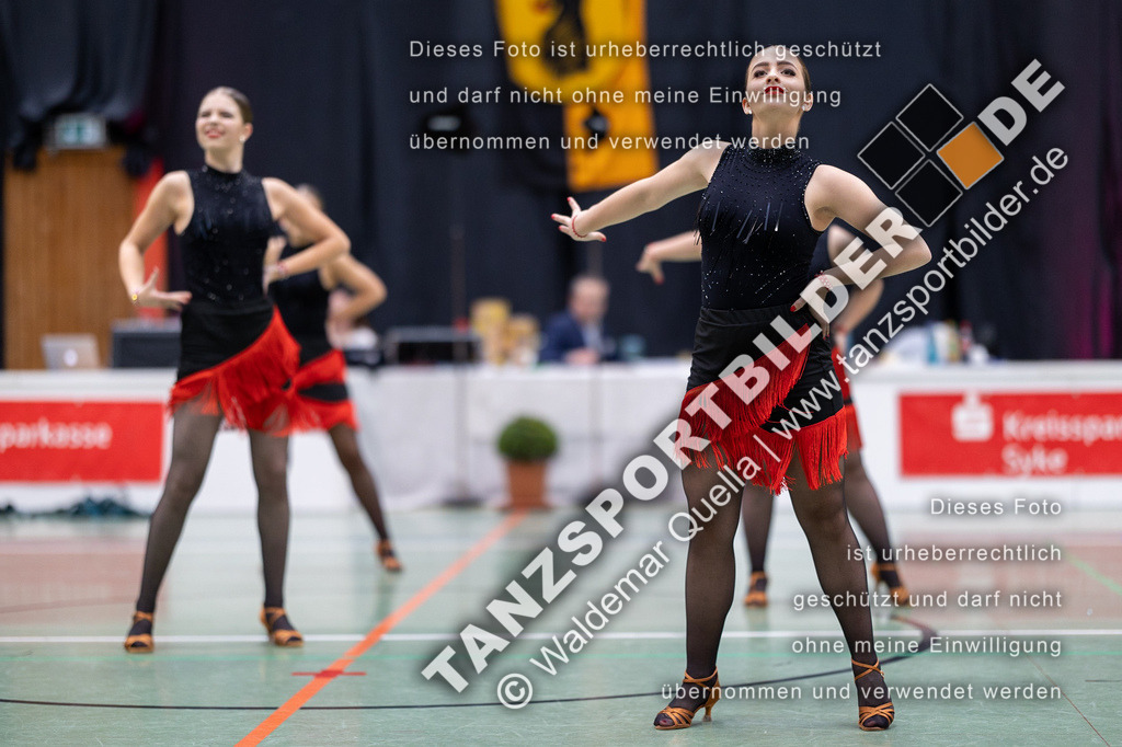 20230325-11428 | Hier finden Sie Tanz Bilder vom Latein und Standard Formationen tanzen. Sportbilder vom Tanzsport. Schöne Fotos und von Weltmeisterschaft, Europameisterschaft, Bundesliga, Regionalliga, Oberliga und Landesliga sowie von GOC Stuttgart, DanceComp, WM Bremen