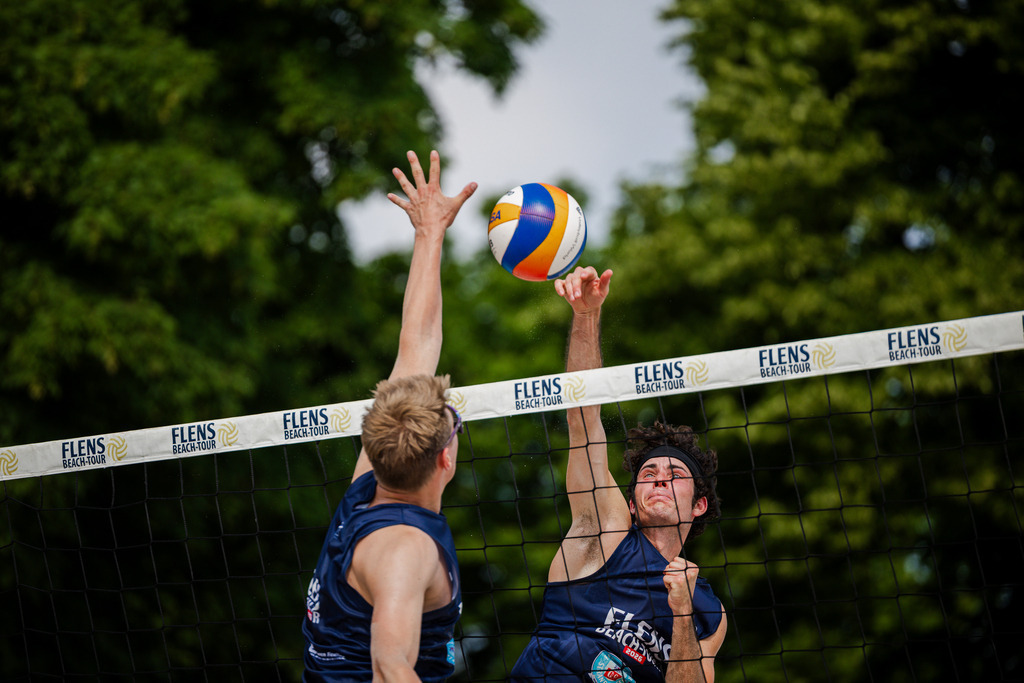 Beachvolleyball I Saison 2026 I FLENS Beach-Tour I 5. Turnier I Ostseebad Eckernförde | Jasper Lorenz Fotografie - Realisiert mit Pictrs.com