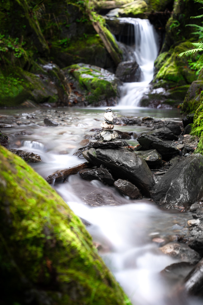 Eifersbacher Wasserfall  | Ein schönes Foto vom Zustieg des Eifersbacher Wasserfalls in St.Johann in der Nähe des Grander Schupfs. - Realisiert mit Pictrs.com