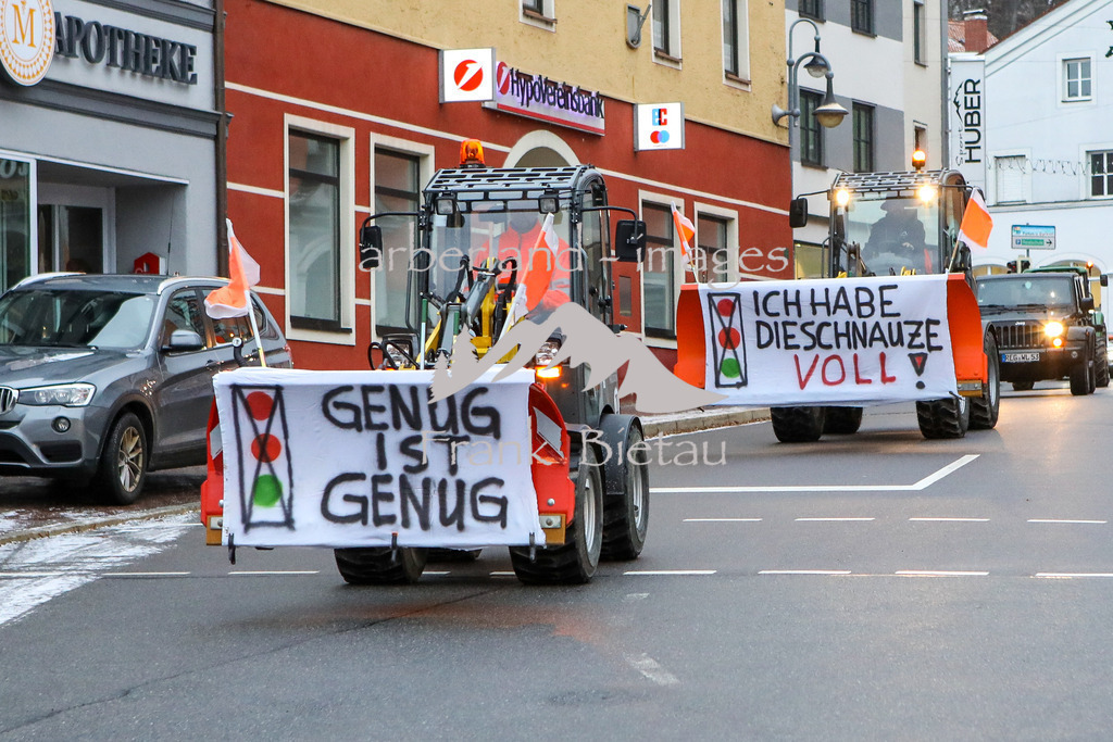 OE7A7344 | Bauernproteste im Raum Zwiesel
