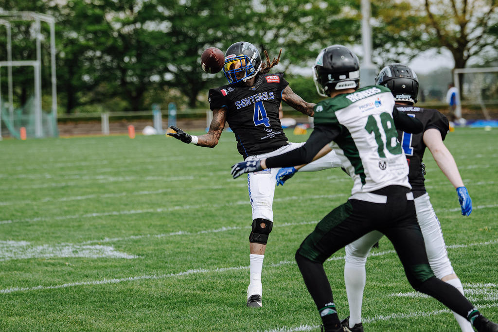 Bad Homburg Sentinels vs KIT Engineers, American Football,Testspiel, 18.04.2026 | Bad Homburg Sentinels vs KIT Engineers - Realisiert mit Pictrs.com