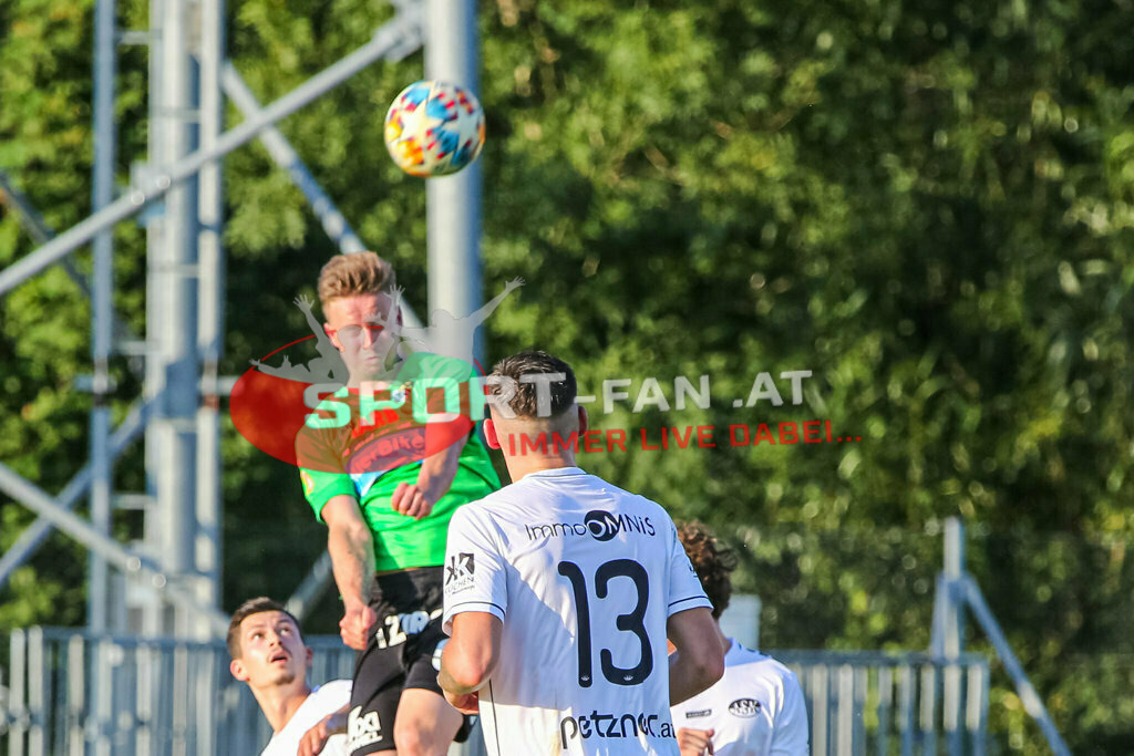 ASK Klagenfurt - SC Weiz 2:3, Kärntner Liga 3. Runde | Kyrylo Romaniuk (ASK Klagenfurt #13) ASK Klagenfurt - SC Weiz 2:3 am 13.08.2023 in Klagenfurt
(ASK Sportzentrum Fischl), Austria, (Photo by Ernst Krawagner sport-fan.at) - Realisiert mit Pictrs.com