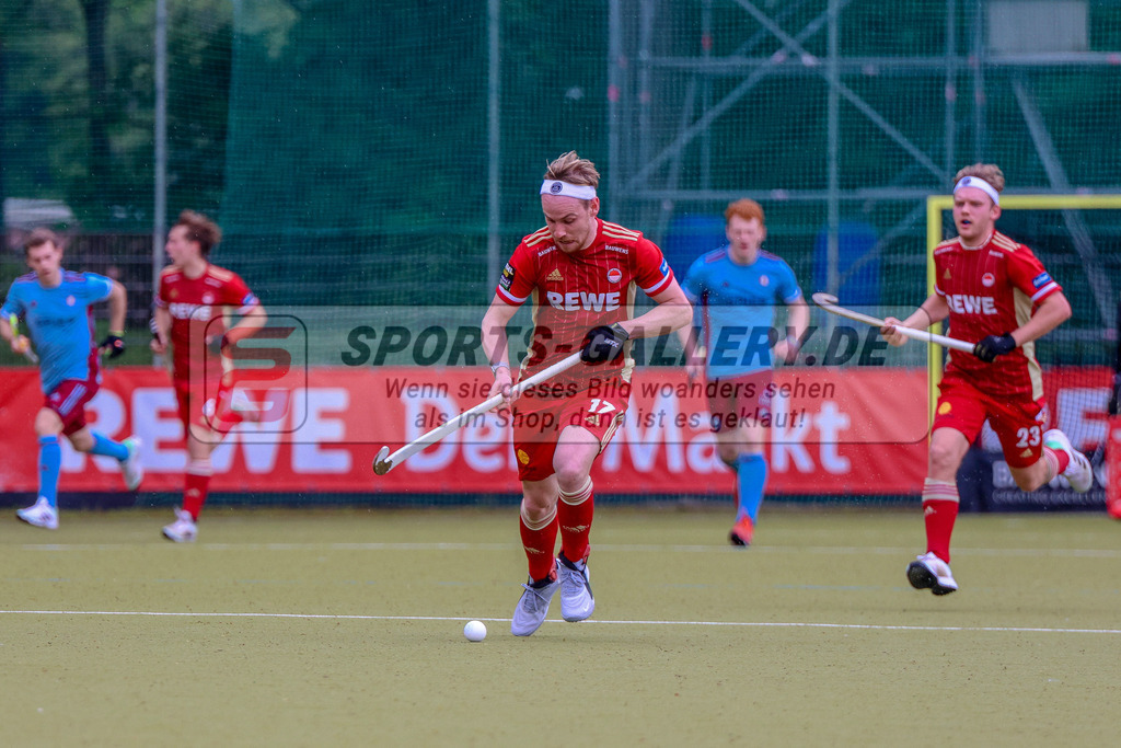 MJ_2023-05-07 - M - RWK - UHC-34 | Christopher Rühr (Rot-Weiss Köln #17), Rot-Weiss Köln - UHC Hamburg am 7.5.2023 im KTHC Hockeypark, Köln