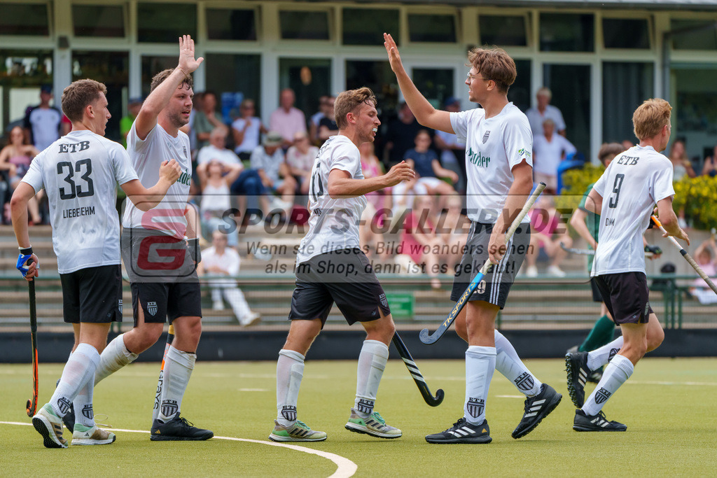 HK_20250629_2-60 | Regionalliga West Herren Club Raffelberg - ETB Essen am 29.6.2025 Club Raffelberg, Duisburg