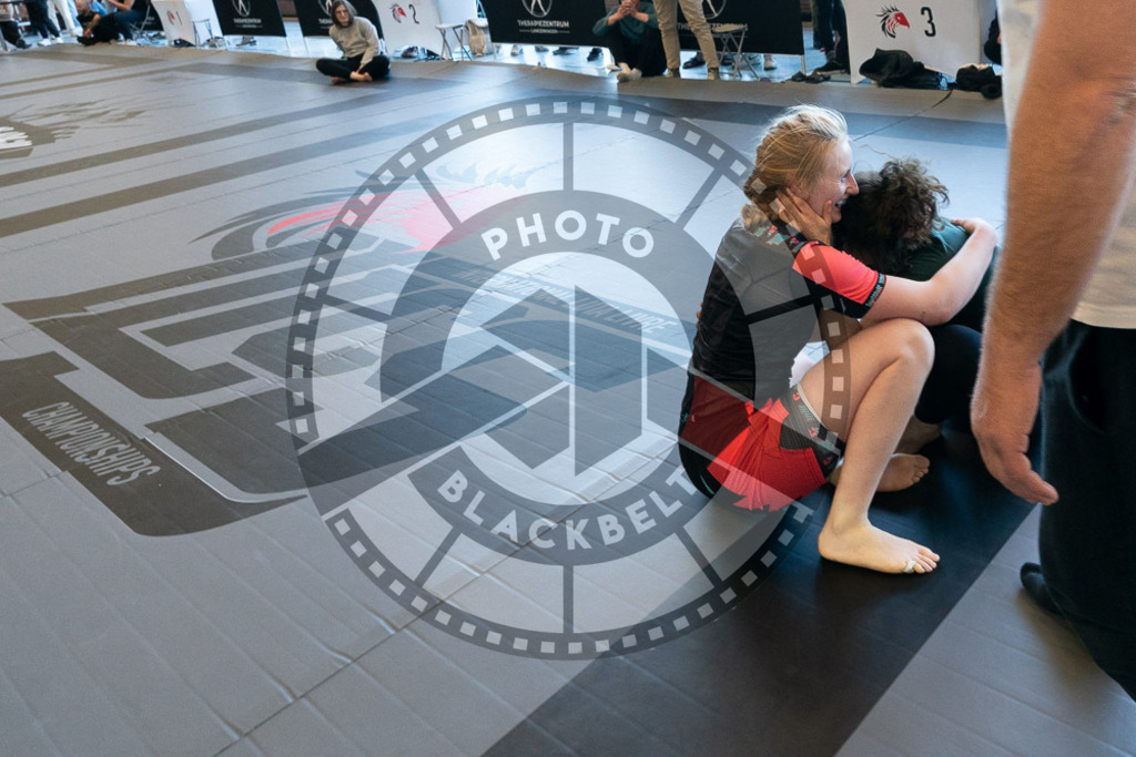 20250329PBB4060 | Fighters compete during the International Luta Livre (ILLCS) Germany IX Spring 2025 Competition spring on March 29, 2025 in Hannover, Germany.© Chiara Dazi