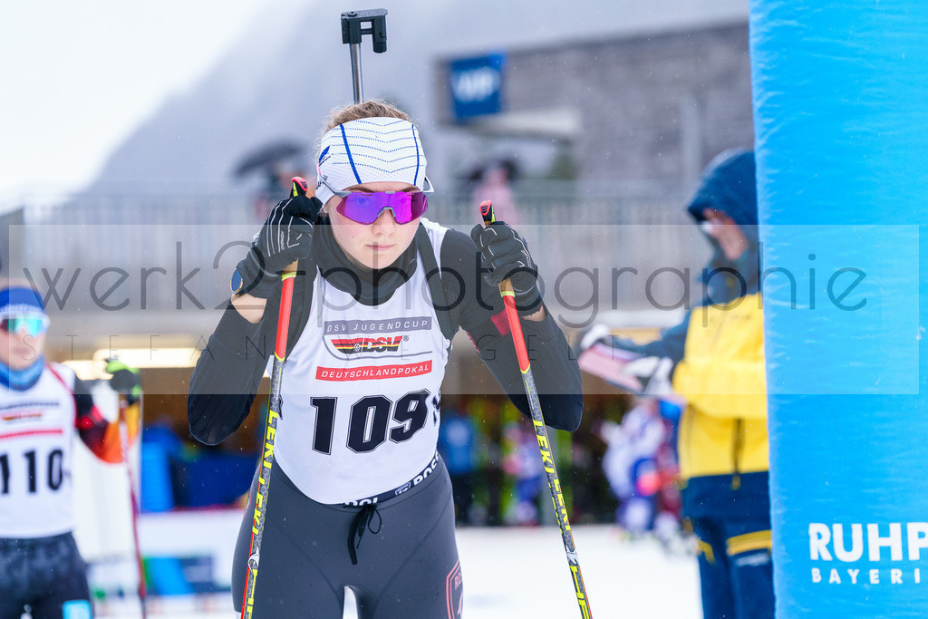 DP Ruhpolding | 4. DSV JOKA Deutschlandpokal Biathlon in der Chiemgau Arena Ruhpolding am 24. bis 26. Januar 2025