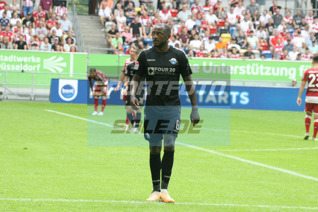 Fortuna Düsseldorf - SC Paderborn | David Kinsombi - © Sportfoto-Sale (MK) - Realisiert mit Pictrs.com