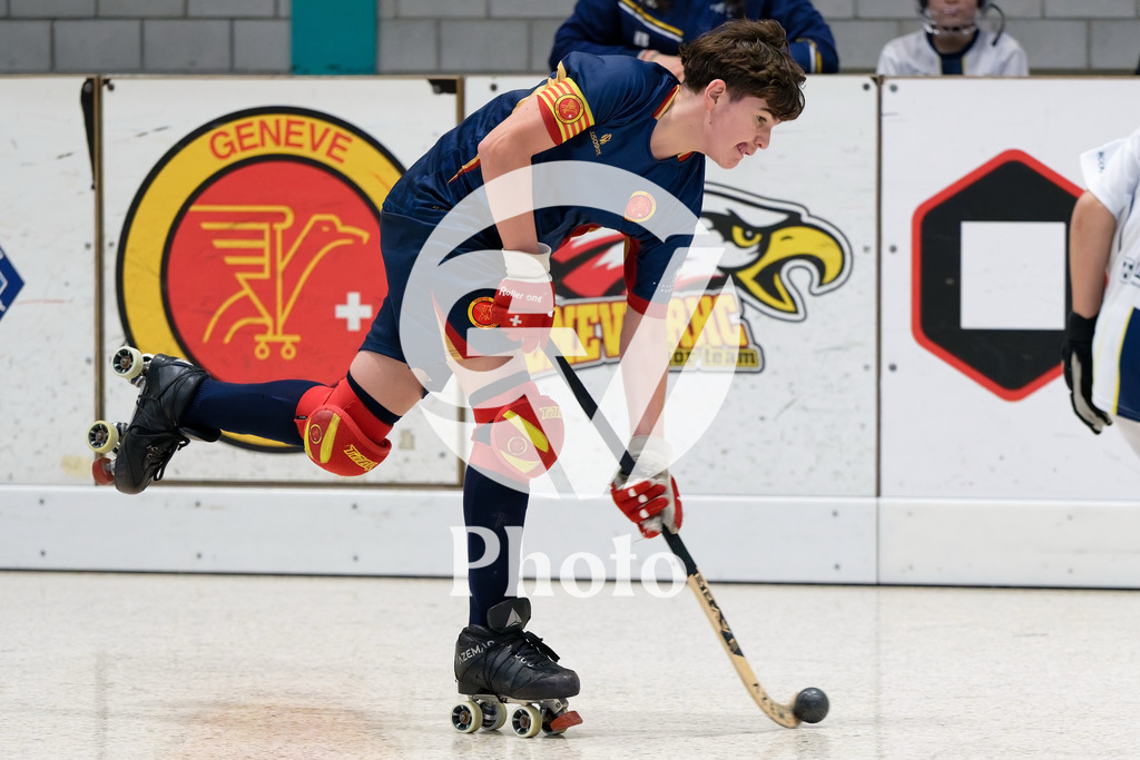 U15  - Geneve RHC v Montreux HC  |  during the U15  match between Geneve RHC and Montreux HC  at Centre sportif de la queue d'arve in Geneve, Switzerland