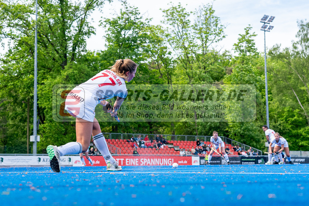 HK_20240504_903727 | 2. Bundesliga Damen Crefelder HTC - Klipper THC Hamburg  am 4.5.2024 Crefelder HTC, Krefeld ,