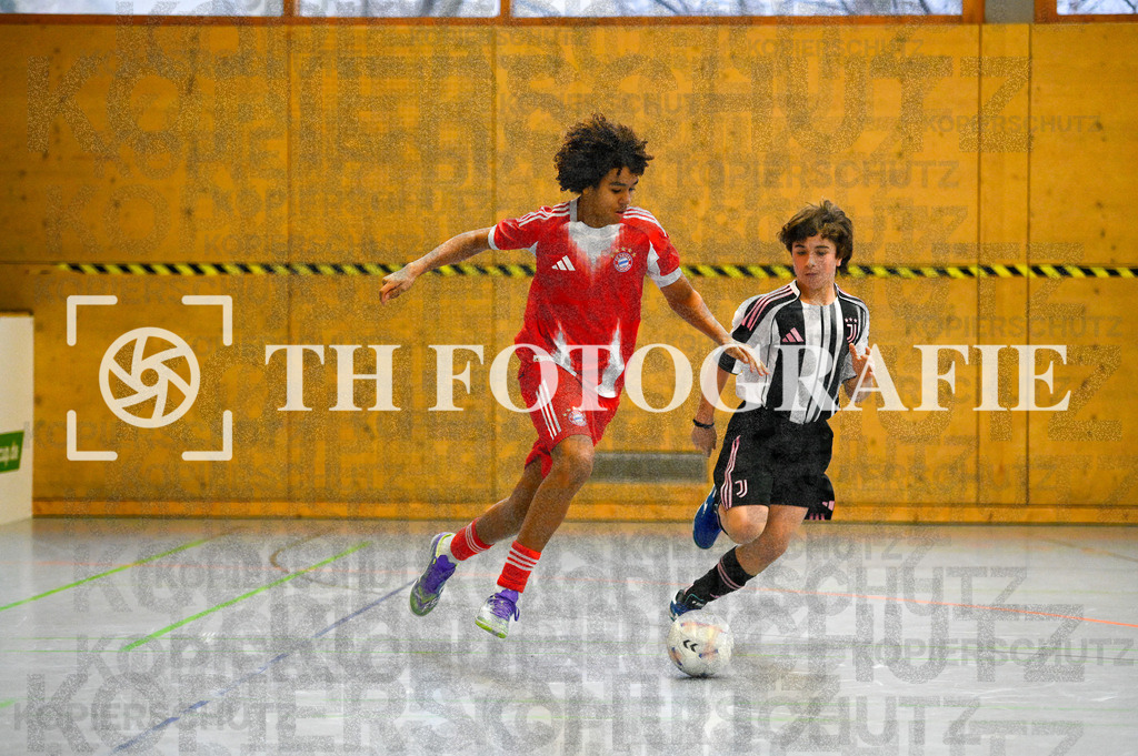 GER, Begegnung, Fussball, U14 Hallenturnier, PS-Immo-Cup 2026, 18.01.2026 | TH Fotografie