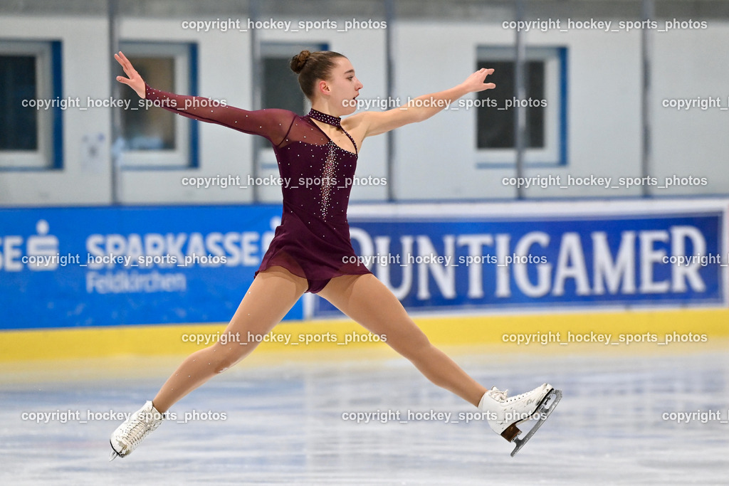 Ossiachersee Pirouette ESC Steindorf 31.3.2024 | Ossiachersee Pirouette ESC Steindorf 31.3.2024, Ossiachersee Pirouette ESC Steindorf am 31.03.2024 in Steindorf (Ossiachersee Halle), Austria, (Photo by Bernd Stefan)