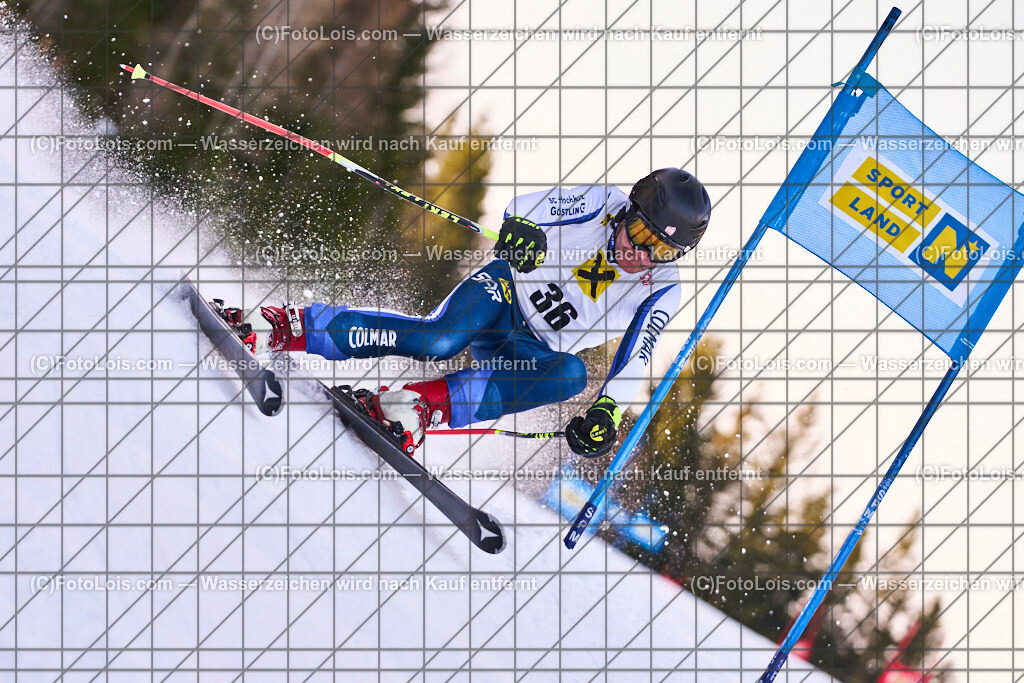 ALP0596_MastersCup-RTL-I_LKHF_Schmied Christian | NÖ Raiffeisen MastersCup, Jugend - Damen - Herren, Riesentorlauf-Rennen 1 auf der Fuchswaldpiste, durchführender Verein: Schiklub Lackenhof, So 9. Februar 2025.