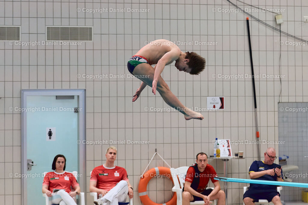 International Youth Diving Meet 2026 | Day 3 of 5 | International Youth Diving Meet 2026| Day 3 of 5 | 24.04.2026 | Youth diving competition featuring 1m and 3m springboard and platform at the Schwimmsportkomplex Freiberger Platz in Dresden.@ Domazer Photography - Realisiert mit Pictrs.com