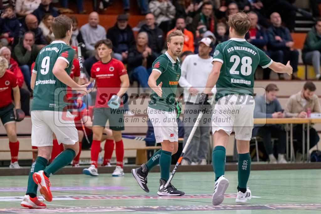 HK_20250110_101231 | 1. Bundesliga Halle Herren Crefelder HTC - Uhlenhorst Mülheim am 10.1.2025 Glockenspitz Halle Krefeld, Krefeld ,