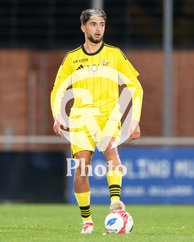 dieci Challenge League - FC Stade Nyonnais v FC Wil 1900 |  during the dieci Challenge League match between FC Stade Nyonnais and FC Wil 1900 at Centre sportif de Colovray in Nyon, Switzerland