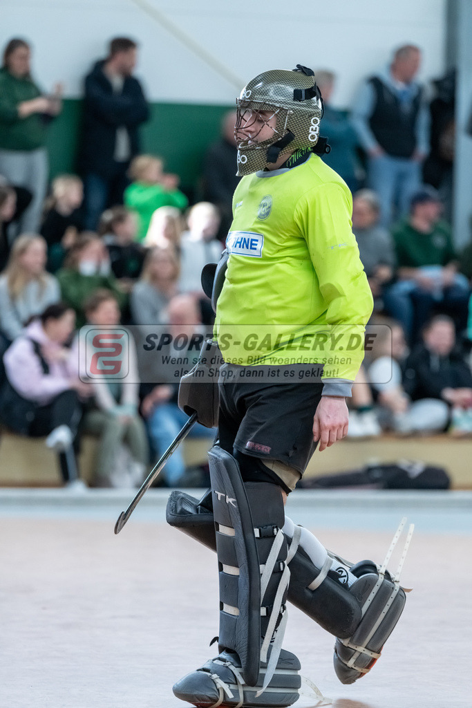 HK_20250202_102270 | 2. Bundesliga Halle Herren Club Raffelberg - Schwarz Weiss Köln am 2.2.2025 Halle am Raffelberg, Duisburg ,