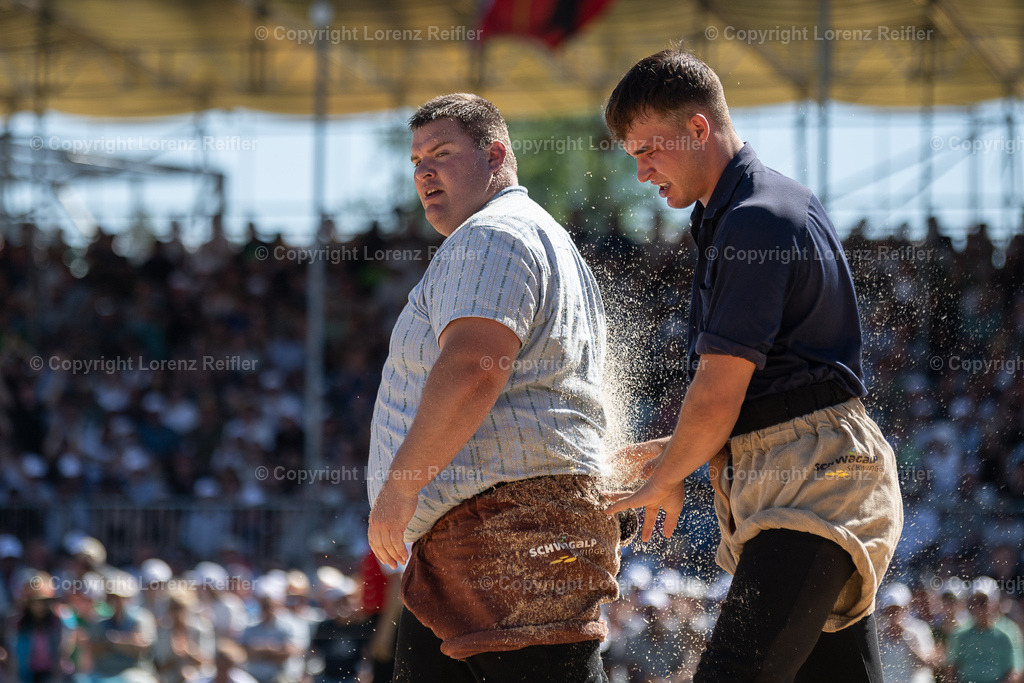 Schwingen -  NOS 2025 | St.Gallen, 29.6.25, Schwingen - NOS.