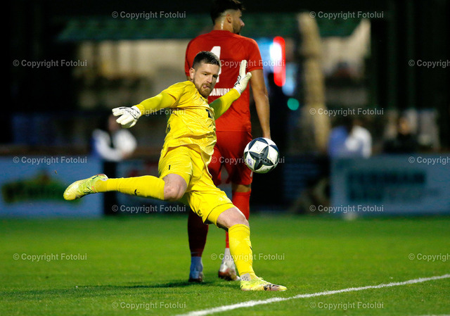 A_LUI_120925_13 | SPORT FUSSBALL REGIONALLIGAMITTE  ASKOE OEDT-USV ST.ANNA/AIGEN 12..09.2025 IM BILD:FILIP DMITROVIC (OEDT) UND (ST.ANNA) FOTO:FOTOLUI