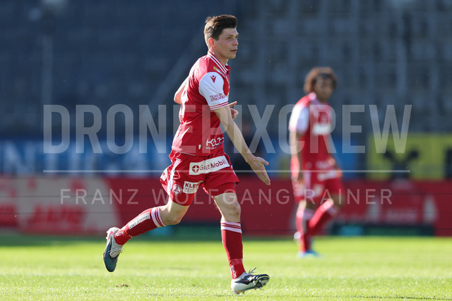 Grazer AK 1902 vs WSG Tirol – Austrian Bundesliga | Graz, Austria, 02.MAY.26 - SOCCER - ADMIRAL Bundesliga, Qualification Group, Grazer AK 1902 vs WSG Tirol. The image shows Thorsten Schriebl (GAK).