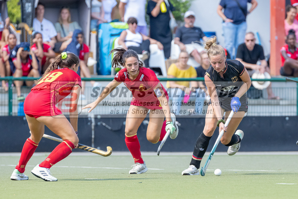 HK_20230823_103902 | 4 Nations Tournament Spiel um Platz 1 ( WU21 ) Germany - Spanien am 23.8.2023 DHC Düsseldorf, Düsseldorf ,