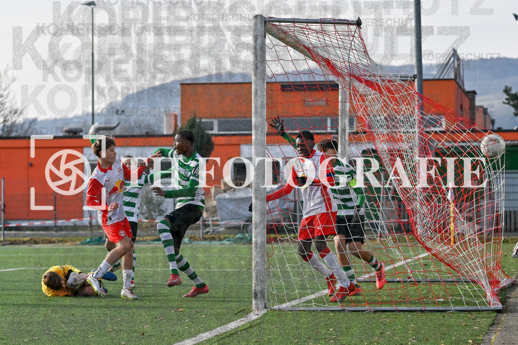 GER, FVLB - FC Bayern München, Fussball, PS-Immo-Cup 2026,U14 Feldturnier, 17.01.2026 | Sporting, Salzburg