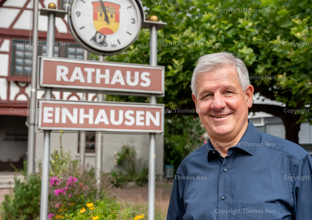 DSC_9740 | Helmut Glanzner ist Bürgermeister der Riedgemeinde Einhausen im Kreis Bergstraße in Hessen, 