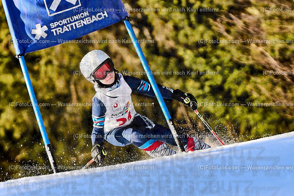 ALP8597_NOe-Kindervergleich-RTL_Jagersberger Emilia | (C)FotoLois.com, Alois Spandl. Sportunion Trattenbach, NÖ Kindervergleichs-Skirennen, RTL auf dem Feistritzsattel, So 28. Januar 2024.