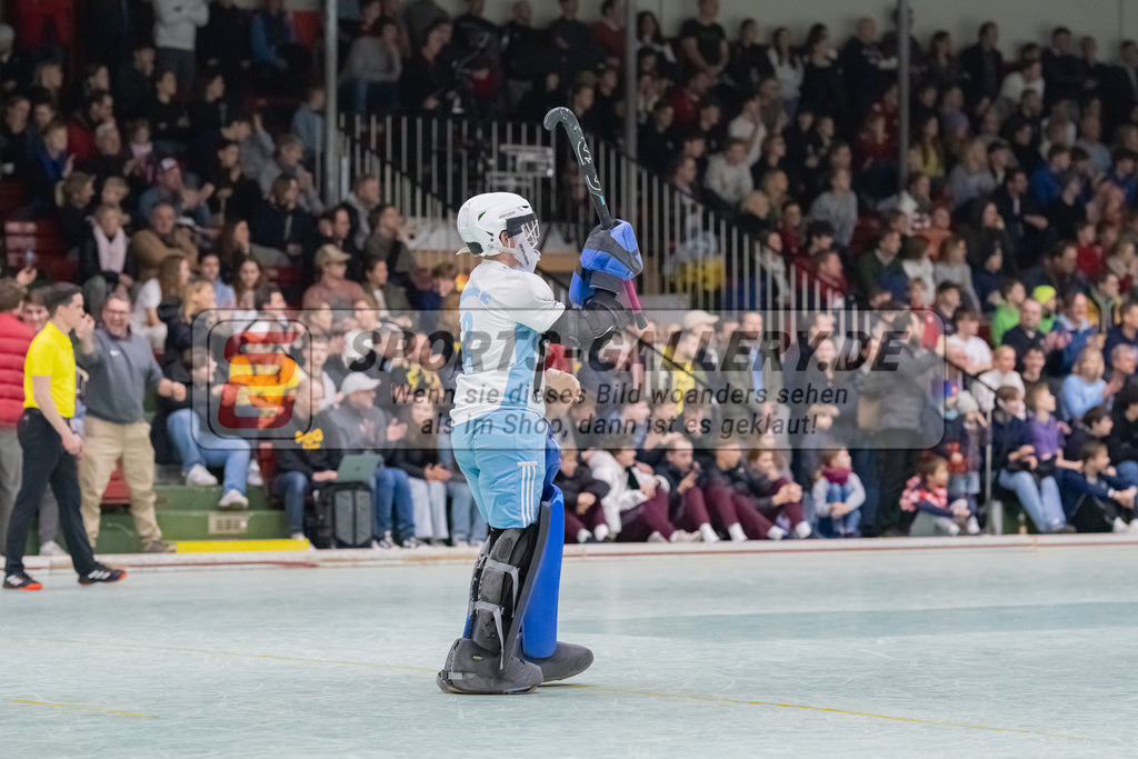 HK_20230305_106278 | Deutsche Meisterschaft MU16 Finale Mannheimer HC - Rot-Weiss Köln / Ehrungen am 5.3.2023 RWK, Köln ,