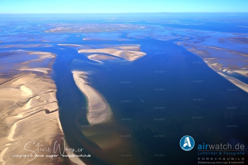 Luftbilder Sandbänke Norderoogsand, Japsand, Süderoogsand | Der Süderoogsand ist ein Schutzgebiet innerhalb des Nationalparks Schleswig-Holsteinisches Wattenmeer. 