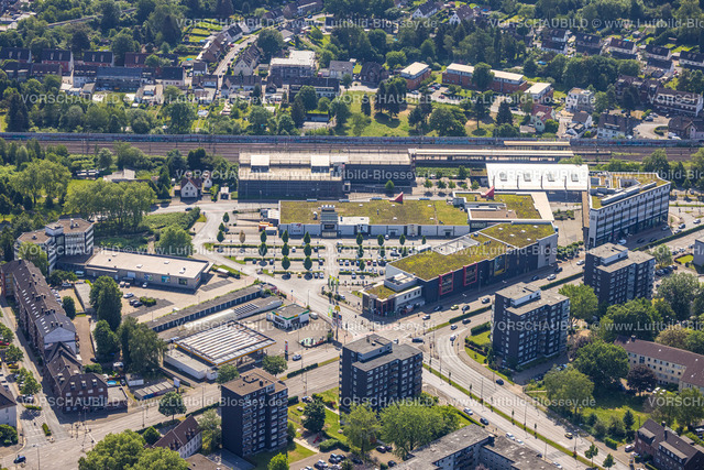 Bottrop220501896 | Luftbild, Südring-Center und Bottrop Hbf, Süd, Bottrop, Ruhrgebiet, Nordrhein-Westfalen, Deutschland