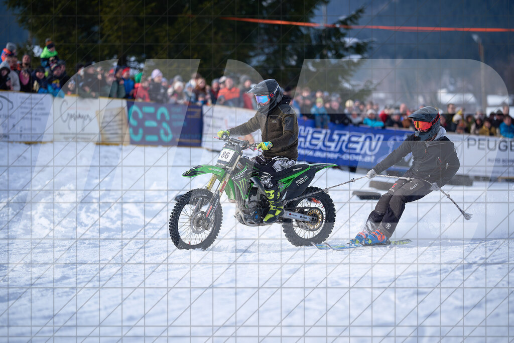 11. Holzknecht Skijöring | Skijöring am 24.01.2026: 11. Holzknecht Skijöring in Gosau am Dachstein, Oberösterreich, ÖsterreichFoto: © 2026 Martin Bihounek | mb-creative.eu