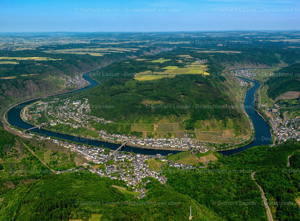 3114255 | Weingebiete an den Hängen der Mosel bei Cochem