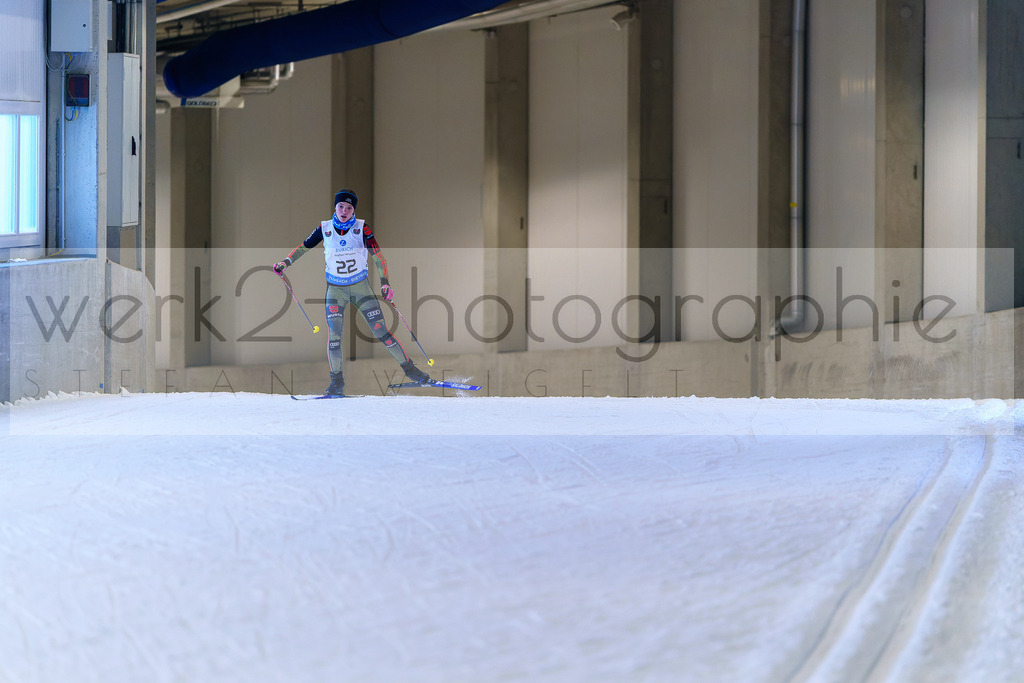 Thüringer Meisterschaft Oberhof | Skihalle Oberhof am 2. Februar 2025