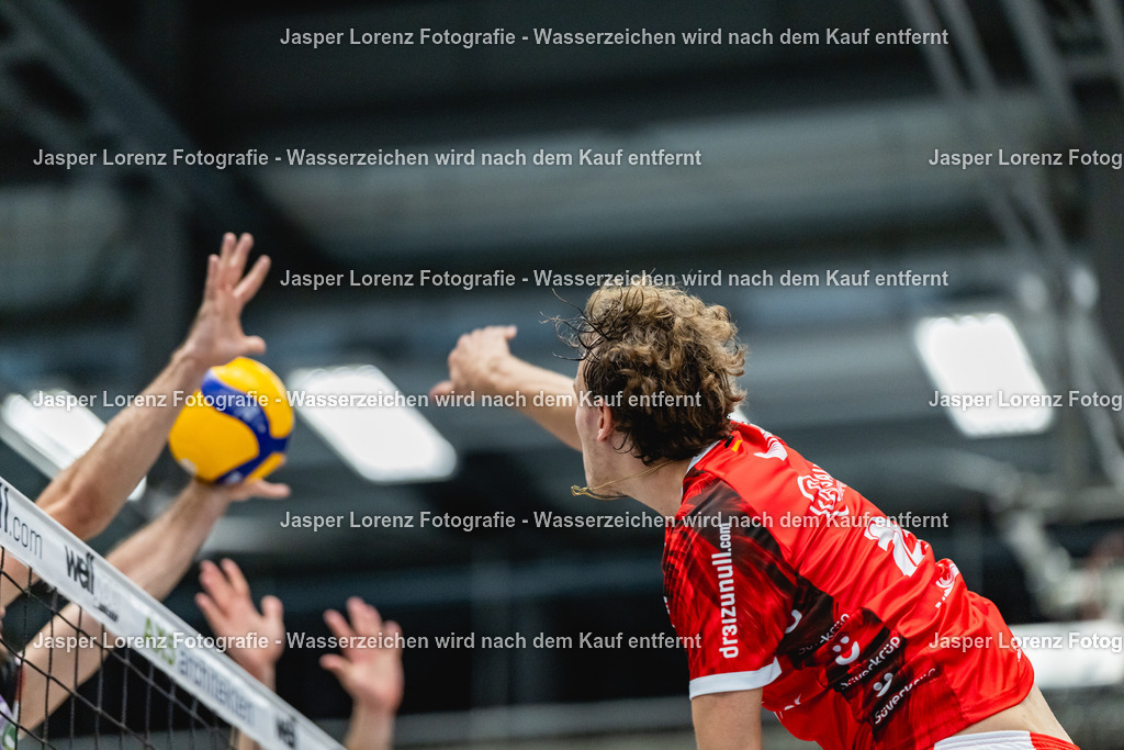 Volleyball I Herren I Saison 2026-2027 I 2. Bundesliga Nord I 03. Spieltag I Kieler TV - TSV Giesen GRIZZLYS II | Jasper Lorenz Fotografie - Realisiert mit Pictrs.com