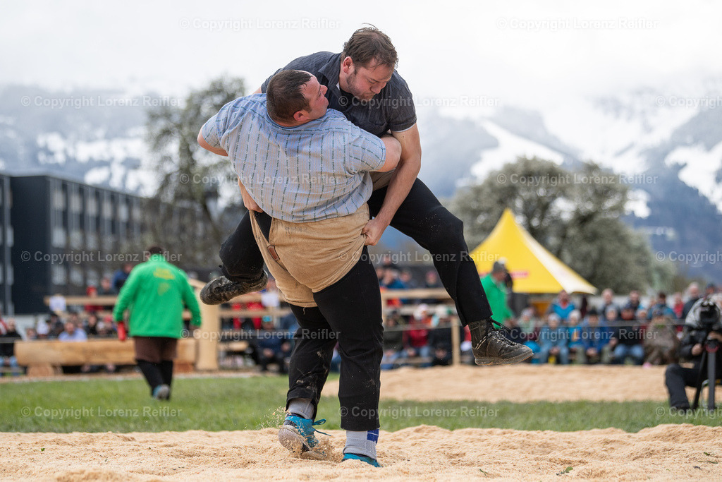 Schwingen -  Rheintal-Oberländer 2024 | Trübbach, 24.3.24, Schwingen - Rheintal-Oberländer.