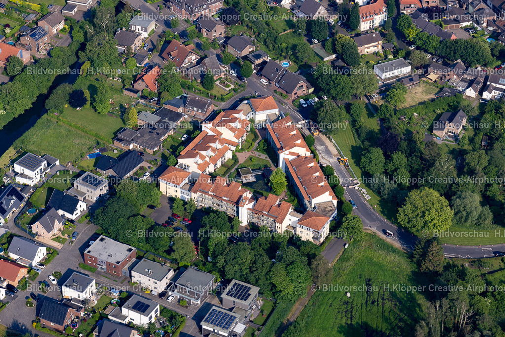 Luftbilder-Wachtendonk-Kreis-Kleve-9573 | Luftbilder Wachtendonk am Niederrhein Burg Niers Mittelalter Freizeit Luftbildfotografie - Realisiert mit Pictrs.com
