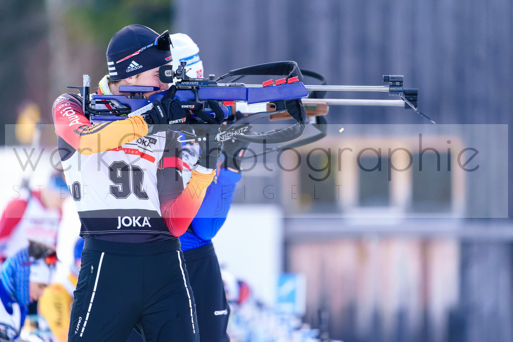 DP Ruhpolding | 4. DSV JOKA Deutschlandpokal Biathlon in der Chiemgau Arena Ruhpolding am 24. bis 26. Januar 2025