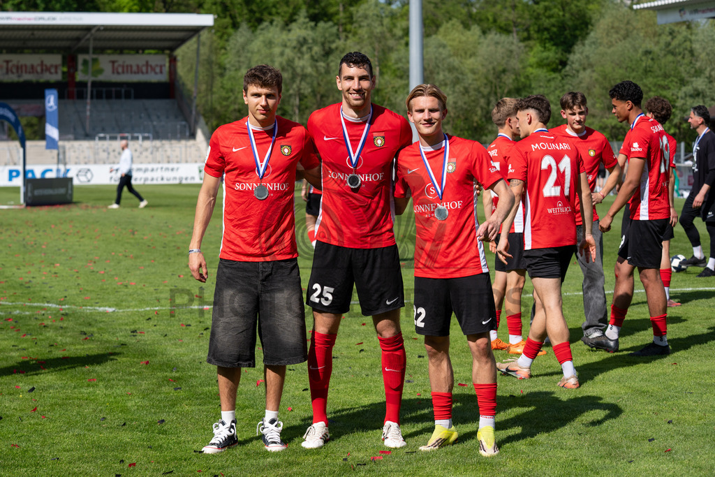 SG Sonnenhof Großaspach vs. SG Barockstadt Fulda-Lehnerz, Fussball, Regionalliga Suedwest, 33. Spieltag, 09.05.2026 | #,SG Sonnenhof Großaspach vs. SG Barockstadt Fulda-Lehnerz, Fussball, Regionalliga Suedwest, 33. Spieltag, 09.05.2026