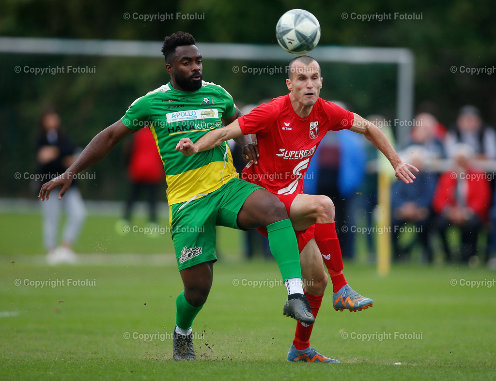 A_LUI_071023_12 | SPORT,FUSSBALL,LL.OST. ASKOE OEDT 1B-SV HAKA TRAUN 07.10.2023 IM BILD: RUMEN KEREKOV (OEDT UND TENLEP TENLEP (TRAUN) FOTO:FOTOLUI