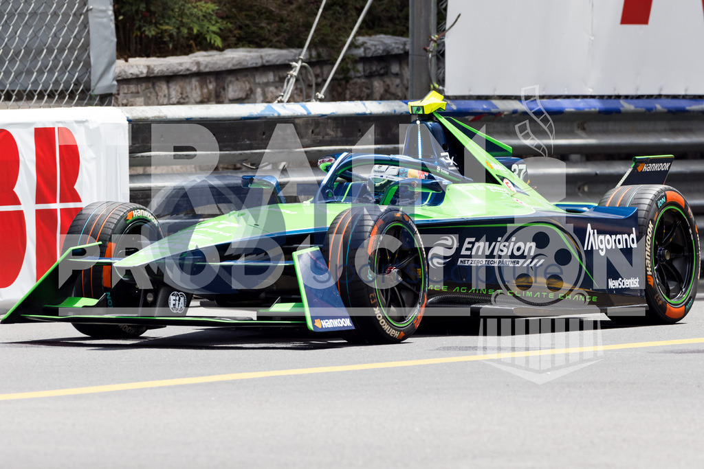 GEPA-20230506-101-147- | MONTE CARLO,MONACO,06.MAY.23 - MOTORSPORTS, FORMULA E - E-Prix of Monaco, Circuit de Monaco. Image shows Jake Dennis (GBR / Andretti).  Photo: GEPA pictures/ Matthias Trinkl