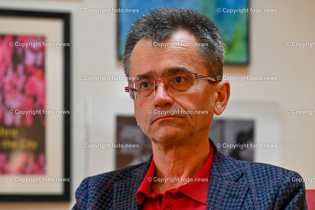 Peter Niedermoser (Praesident der Aerztekammer für Oberoesterreich)_ 03.03.2023-10 | 03.03.2023, Linz, AUT, Aerztekammer Ooe, im Bild Peter Niedermoser (Praesident der Aerztekammer für Oberoesterreich)