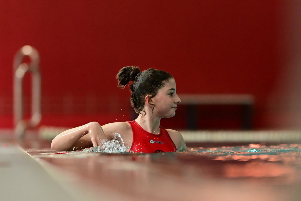 Wasserball I Juniorinnen I Saison 2024-2025 I DSV-Nachwuchscup U16 I SSV Esslingen - Eimsbütteler TV I 48191 | Der Sportfotograf. - Realisiert mit Pictrs.com