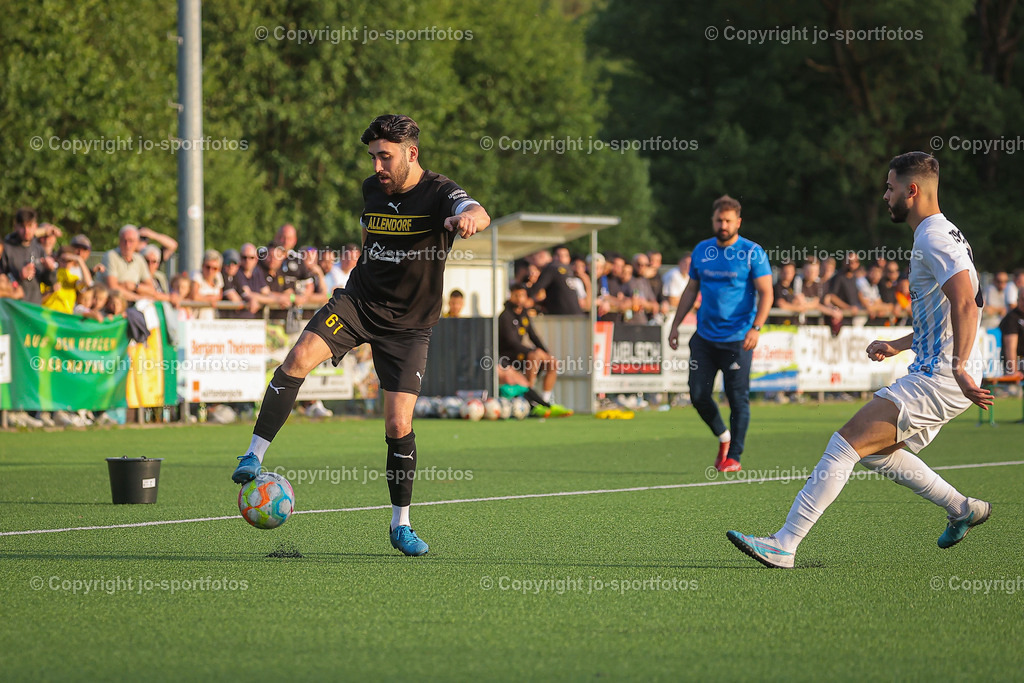 BQ3I4850 | 31.05.2023; Kreispokalfinale Kreis Dillenburg; Kunstrasenplatz Eisemroth; TSV Bicken - SSV Allendorf; Ergebnis: 5:1 (2:0)