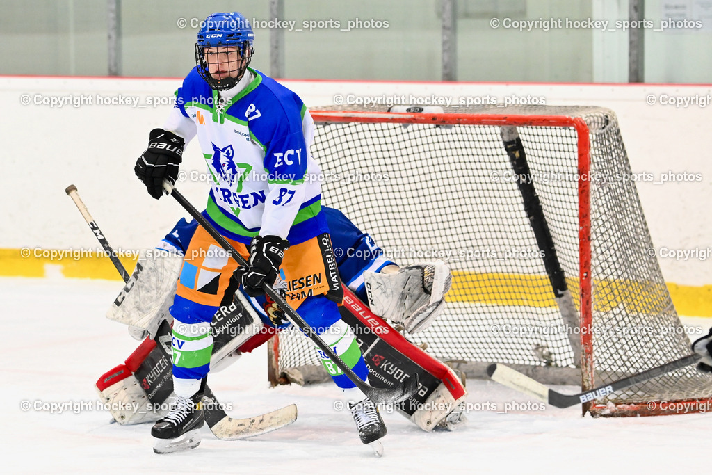  EC Tigers Paternion vs. EC Virgen 8.1.2022 | #87 Holzer Kevin