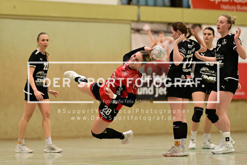 Handball I Frauen I Saison 2025-2026 I Regionalliga I 19. Spieltag I TuS Jahn Hollenstedt - SV Altencelle I 107305 | Der Sportfotograf. - Realized with Pictrs.com